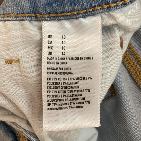 American Eagle Womens Jean Shorts - Picture 2 of 3